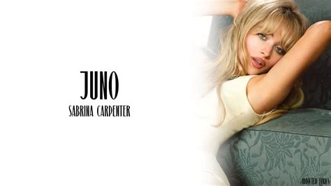 babe xxx|Sabrina Carpenter – Juno Lyrics